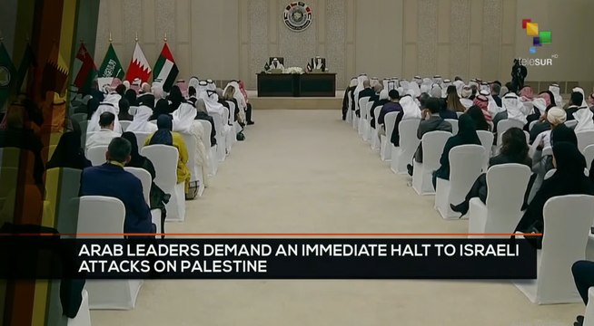 FTS 12:30 02-12: Arab leaders summit urges end to Zionist regime hostilities