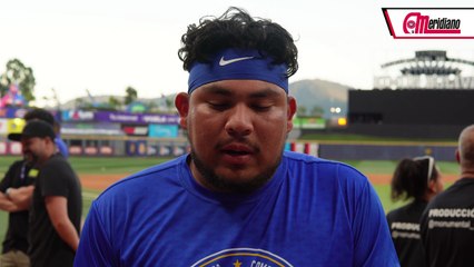 ¡Diego Rincones, outfilder de los Navegantes del Magallanes!