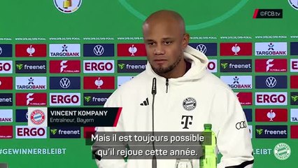 Bayern - Kompany apprend la vie sans Kane