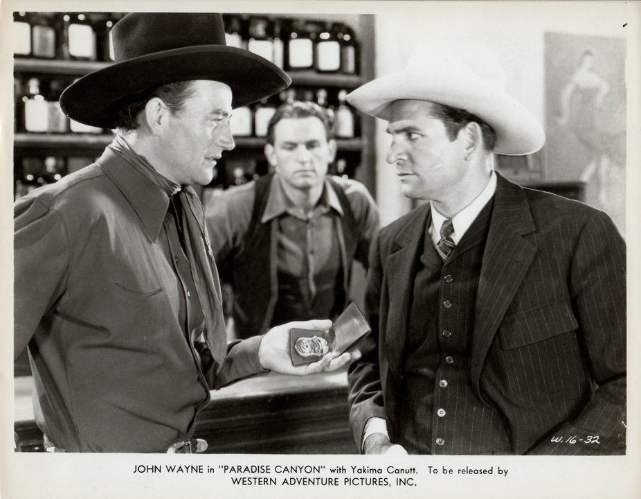 CAÑON DEL PARAISO (PARADISE CANYON, 1935, JOHN WAYNE, WESTERN, ESPAÑOL)