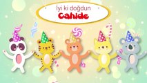 İyi ki Doğdun CAHİDE - İsme Özel Çocuk Doğum Günü Şarkısı