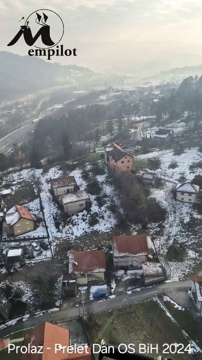 emGAZELA H-45 (SA342) Soko - Prolaz Krivoglavci Prelet Dan OS BiH S24+ 2024