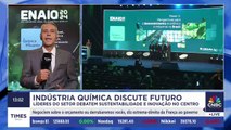 Indústria química discute futuro em inovação e sustentabilidade