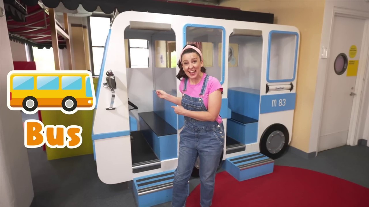 Babies & Ms Rachel Learn Vehicles - Wheels on the Bus - Videos for Kids ...
