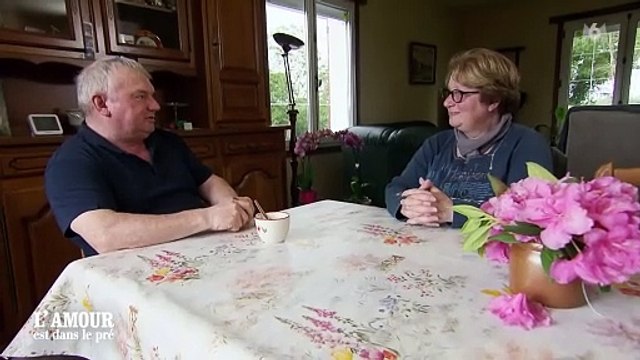 Murielle quitte Pascal dans L'amour est dans le pré , M6