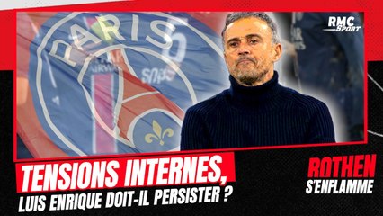 PSG : Luis Enrique va "perdre son vestiaire" pense Dugarry