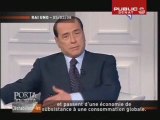Silvio Berlusconi italie Forza italia