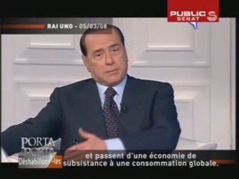 Silvio Berlusconi italie Forza italia
