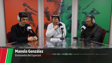 "Manolo González puede seguir los pasos de Benítez"