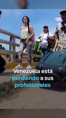 Venezuela está perdiendo a sus profesionales