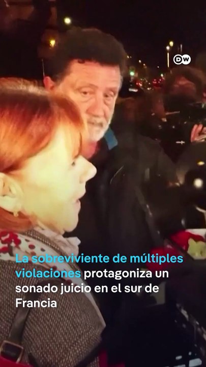Vigilia de antorchas por Gisèle Pelicot