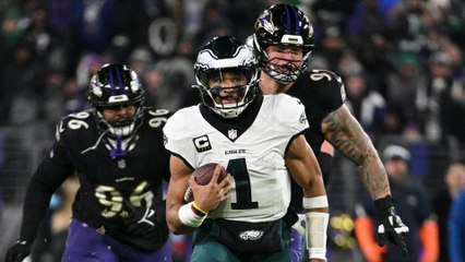Eagles Dominate Ravens on Sunday, Eye Top Seed in the NFC