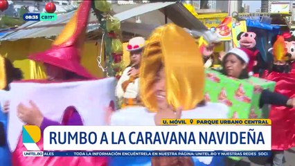 Se viene la Caravana Navideña