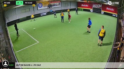 But de David J - Fc Caz