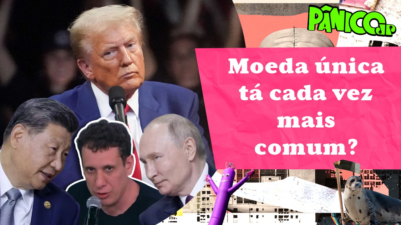 AMEAÇA DE TRUMP CONTRA BRICS VIROU BATATA QUENTE ENTRE PUTIN, CHINA E BRASIL? SAMY DANA MANDA REAL