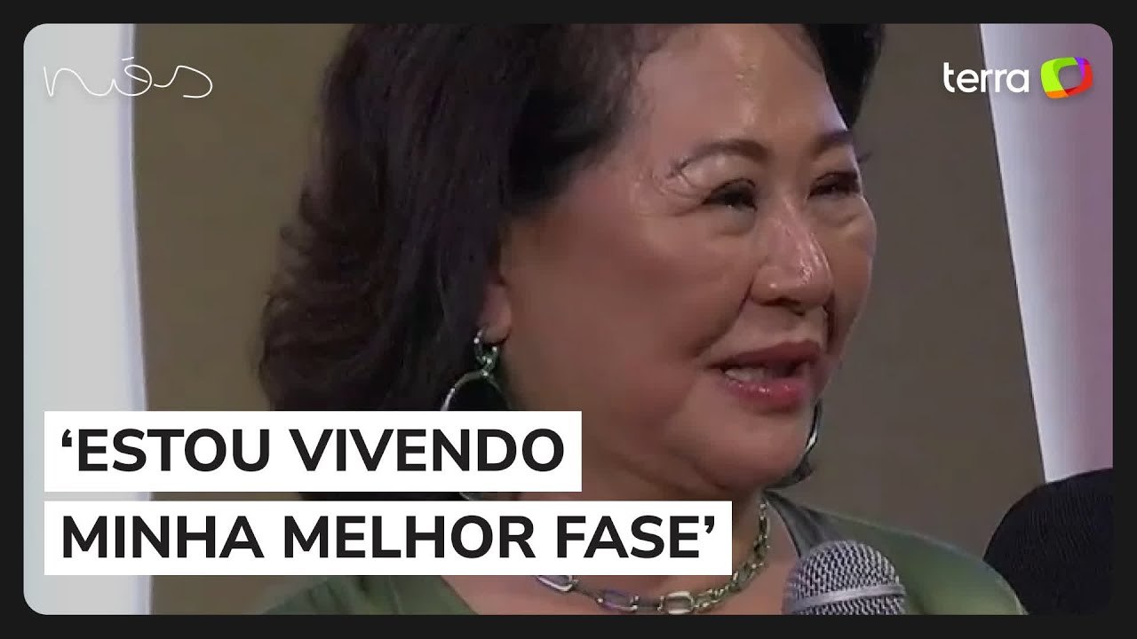 “Me sinto mais livre, mais bonita e mais feliz após os 70 anos”, confessa Kika Sato