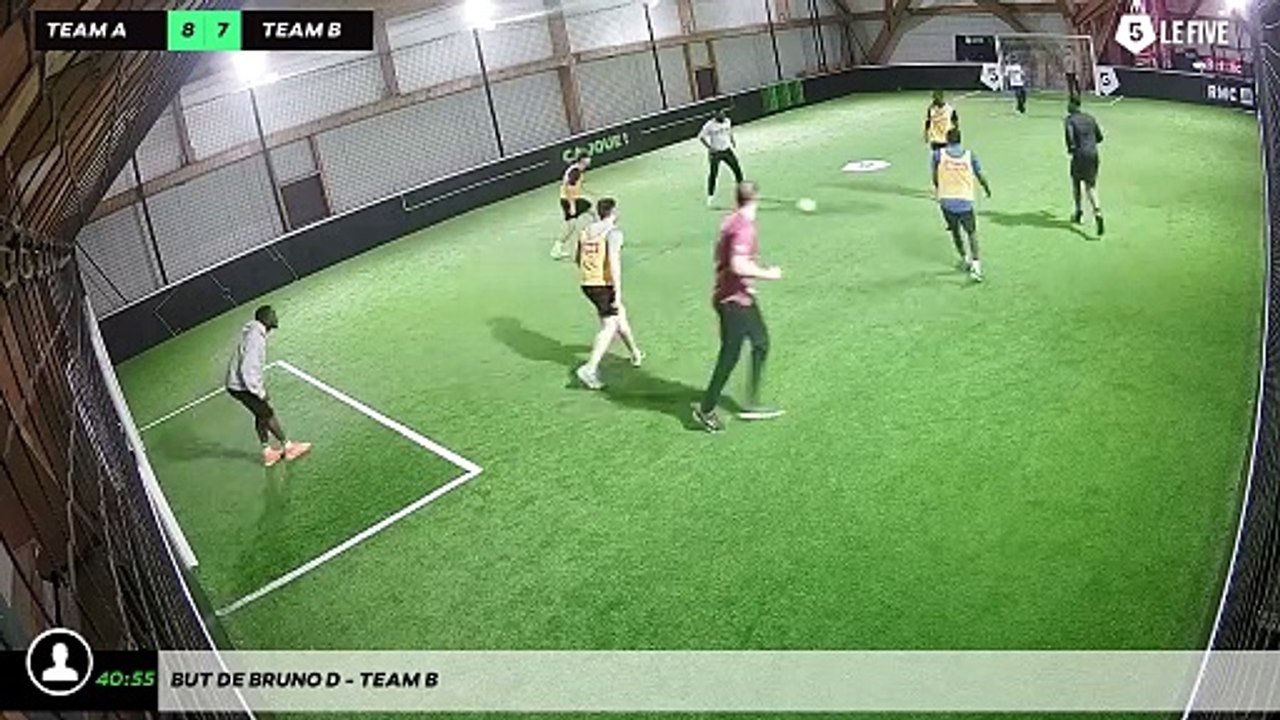 But de Bruno D - Team B