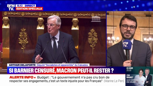 Arthur Delaporte (PS): Nous voulons que la gauche gouverne, mais la gauche devra négocier au Parlement