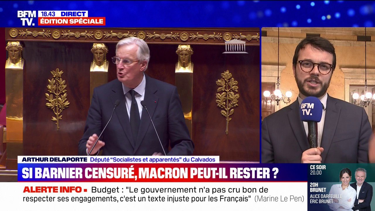 Arthur Delaporte (PS): "Nous voulons que la gauche gouverne, mais la gauche devra négocier au Parlement"