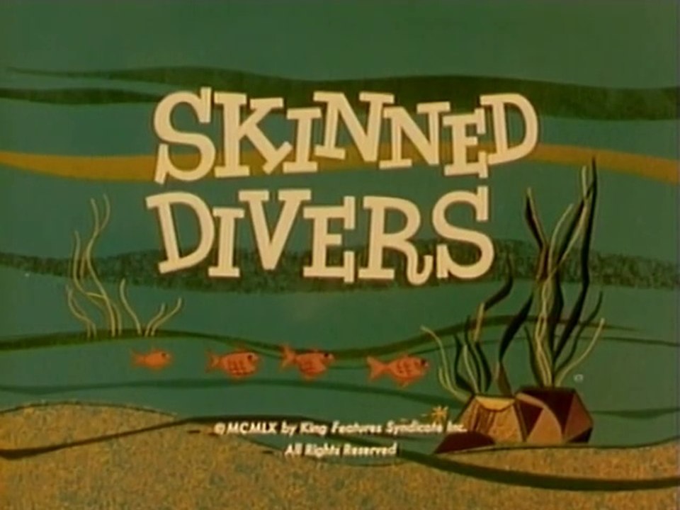 Popeye the Sailor | Skinned Divers (1960)