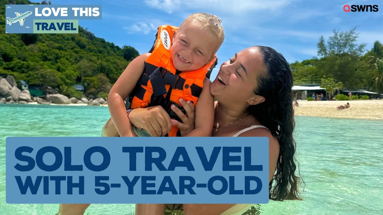 Solo mum takes 5-year-old backpacking across Asia ✈️ | LOVE THIS! TRAVEL