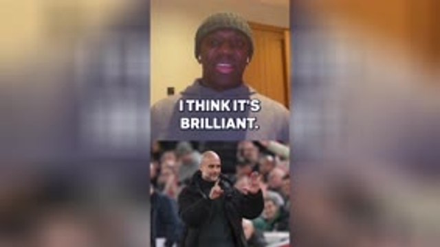 'It's brilliant!' - Wright-Phillips applauds Guardiola's taunting of Liverpool fans