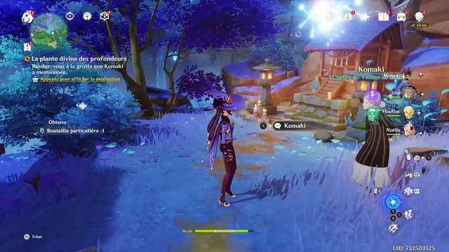 Genshin Impact La plante divine des profondeurs