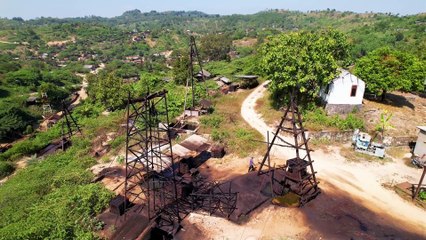 How toxic century-old oil wells trap thousands of workers in Java