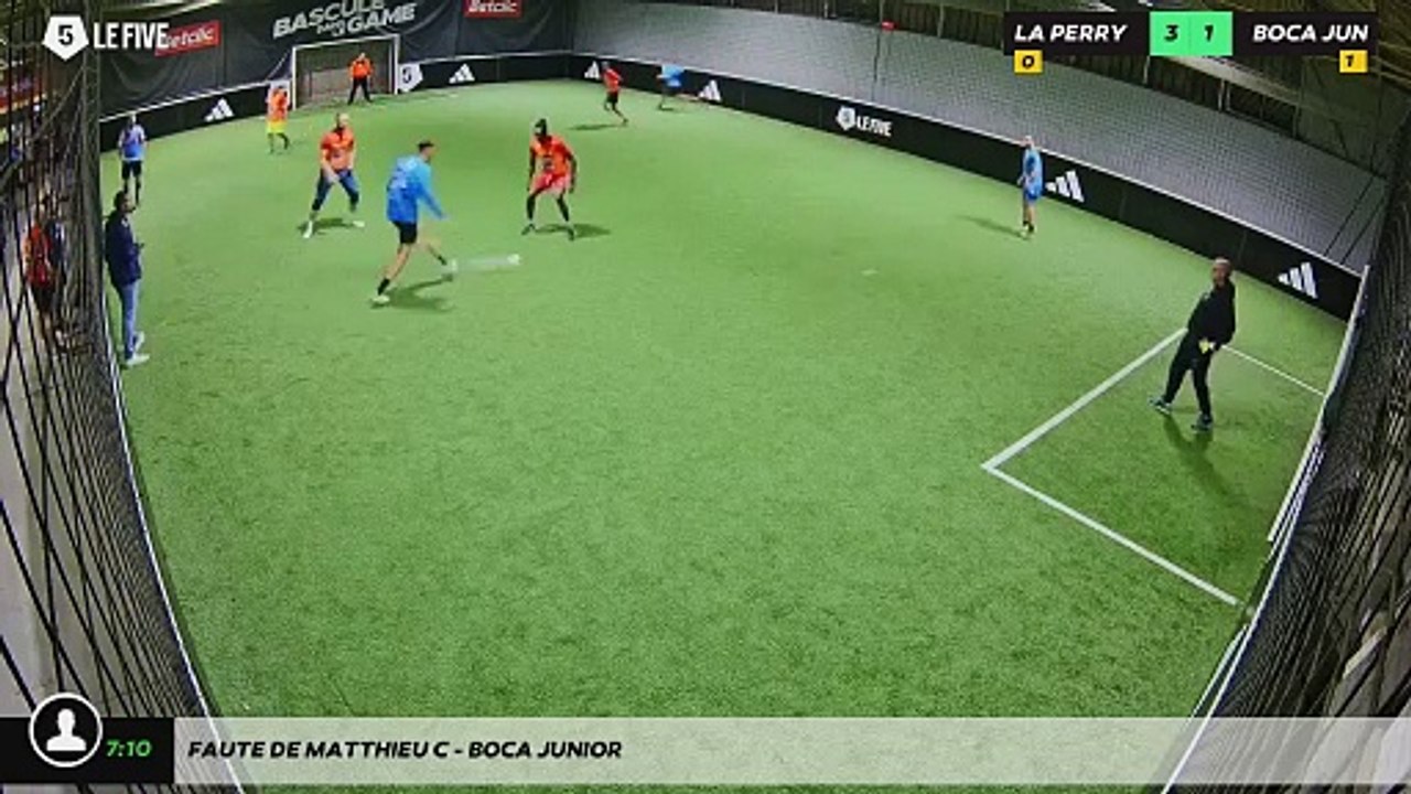 Faute de Matthieu C - Boca Junior