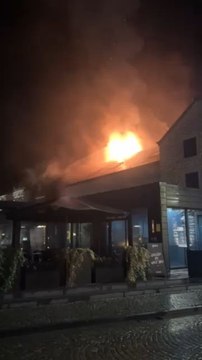 Un incendie s'est déclaré à l'hôtel Le Sanglier des Ardennes à Durbuy