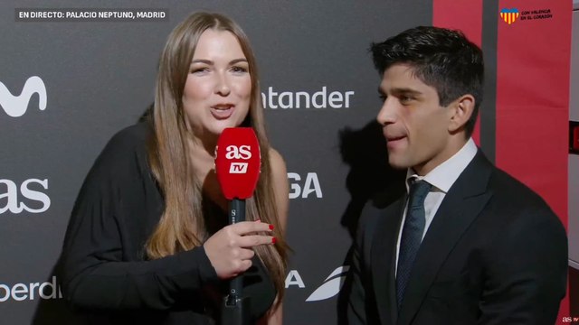 Jorge Martín, entrevista Premios AS del Deporte 2024