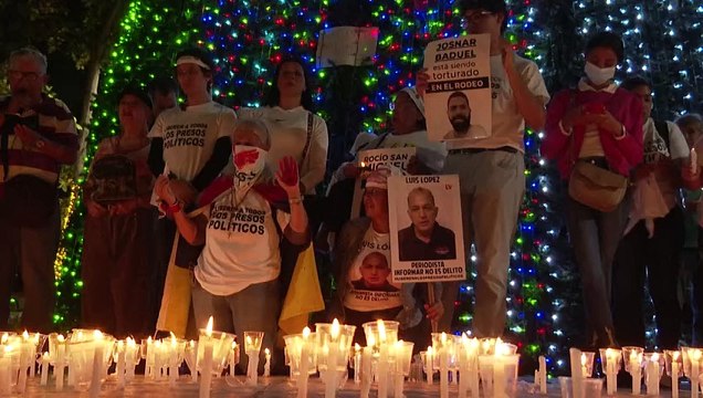 Oposición de Venezuela pide liberar a presos políticos y Maduro celebra la Navidad