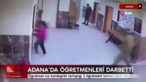 Adana'da öğretmenleri darp eden saldırgan serbest bırakıldı