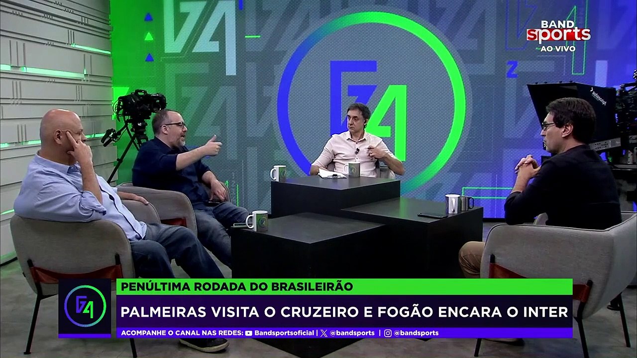BOTAFOGO VAI LEVAR O TÍTULO DO BRASILEIRÃO? | G4