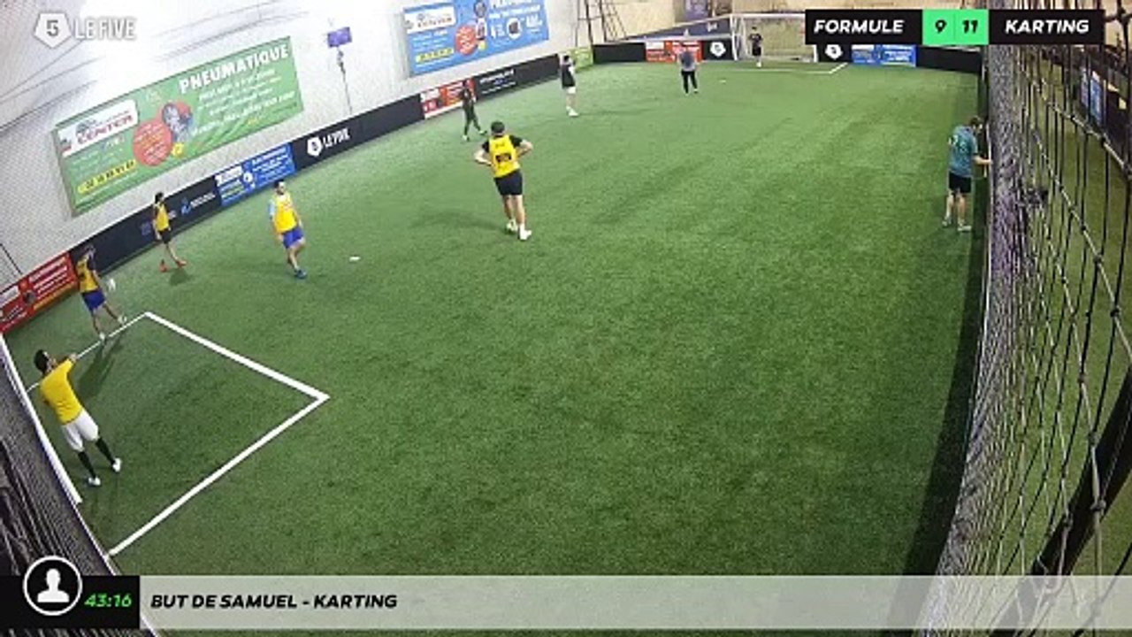 But de Samuel - karting