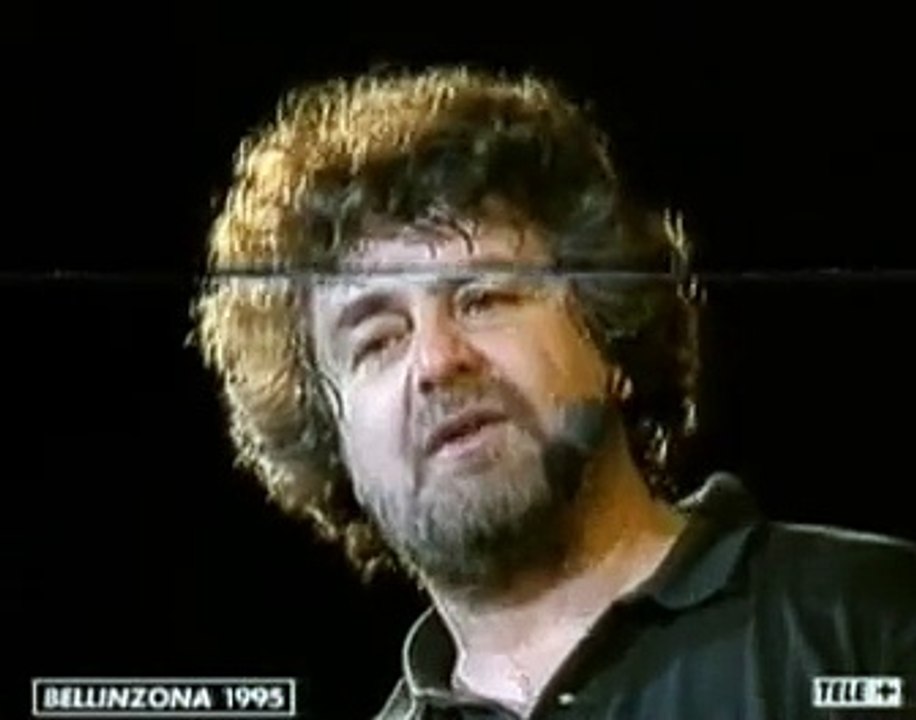 1995 - Energia e informazione - Beppe Grillo