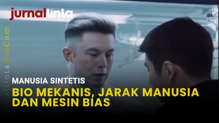Menggunakan Bio Mekanis, Batas Antara Manusia dan Mesin Menjadi Bias