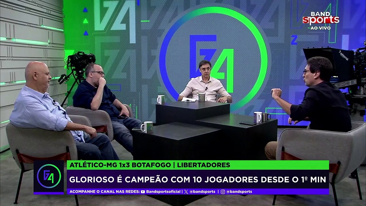BOTAFOGO SERÁ FLAMENGO NO MUNDIAL? ARNALDO EXPLICA | G4