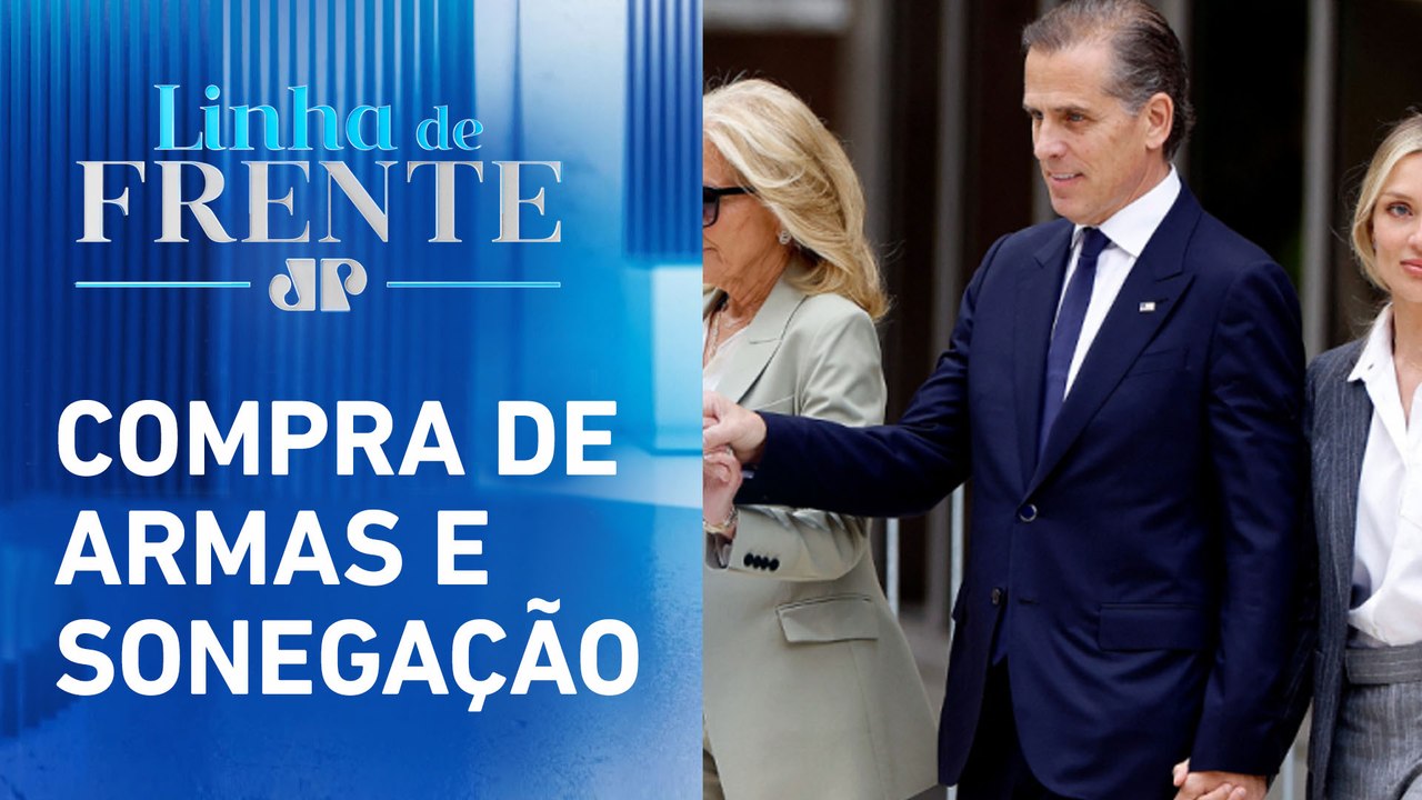 Biden concede perdão ao filho para evitar prisão | LINHA DE FRENTE