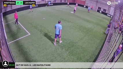 But de Hadj A - LES NAPOLITAINS