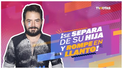 José Eduardo Derbez deja a su hija Tessa entre lágrimas y revela por qué tomó la difícil decisión