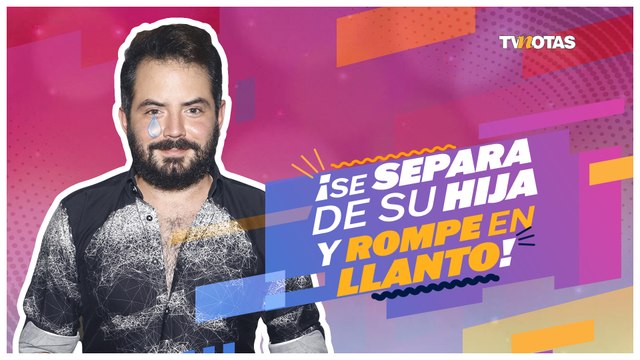 José Eduardo Derbez deja a su hija Tessa entre lágrimas y revela por qué tomó la difícil decisión