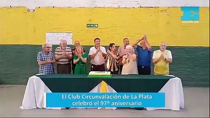 El Club Circunvalación de La Plata celebró el 97º aniversario