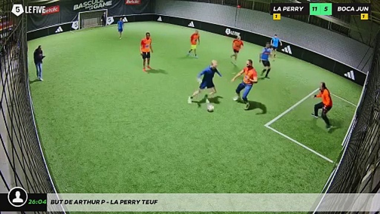 But de Arthur P - La Perry Teuf