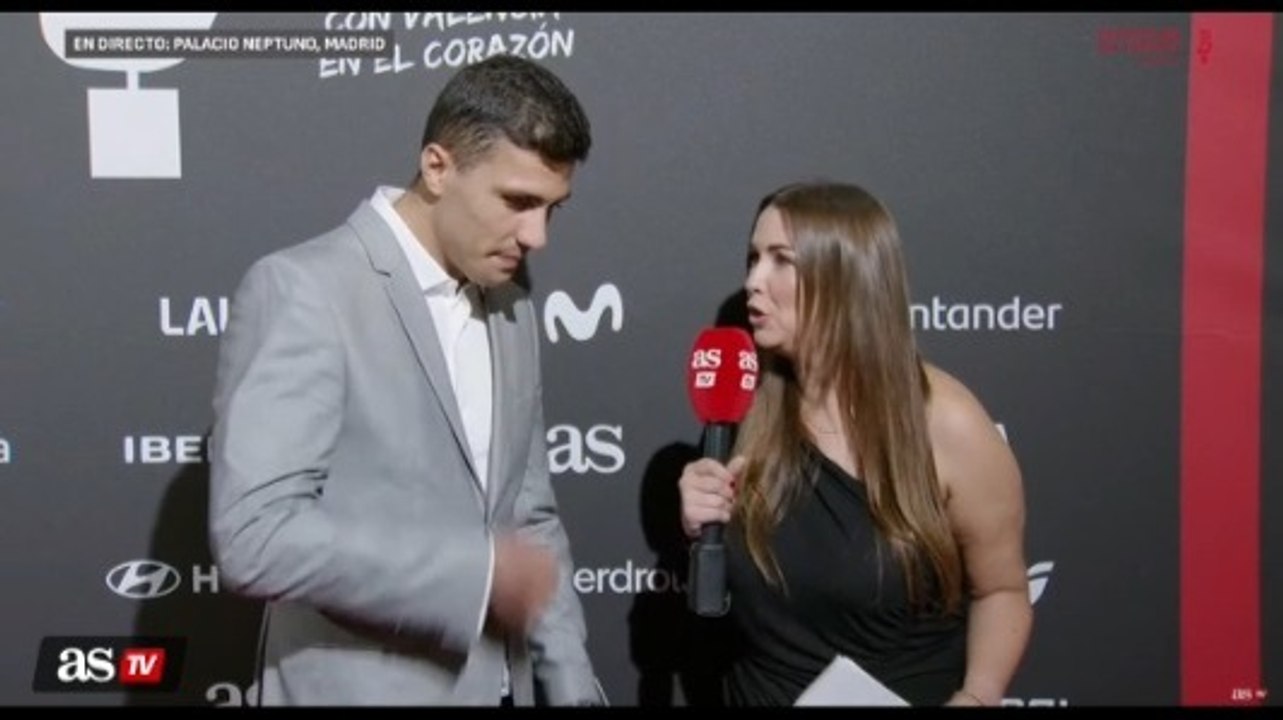Rodri Hernández, entrevista Premio AS del Deporte 2024