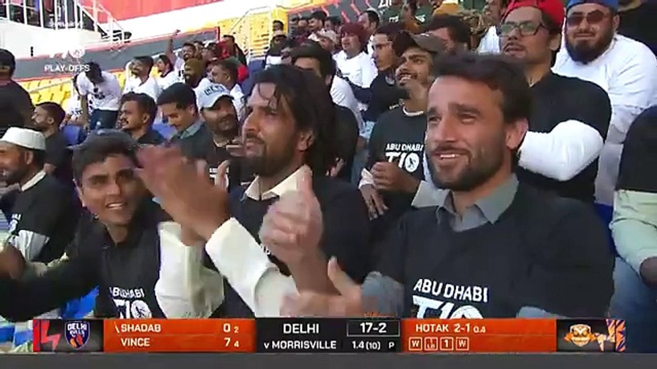 2024 Abu Dhabi T10 I Qualifier 2 Highlights_ Morrisville Samp Army vs Delhi Bulls  _ Season 8