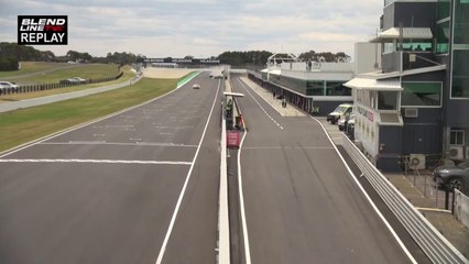 Victorian Sports Sedan Championship 2024 Phillip Island 2 Race 1 Taunton Big Crash