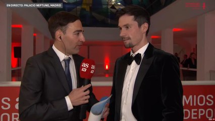 Primoz Roglic, entrevista Premio AS del Deporte 2024