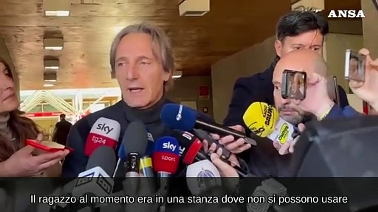 Bove, il dg viola: "Ha convinto la squadra a giocare mercoledi'"