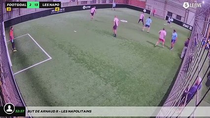 But de Arnaud R - LES NAPOLITAINS